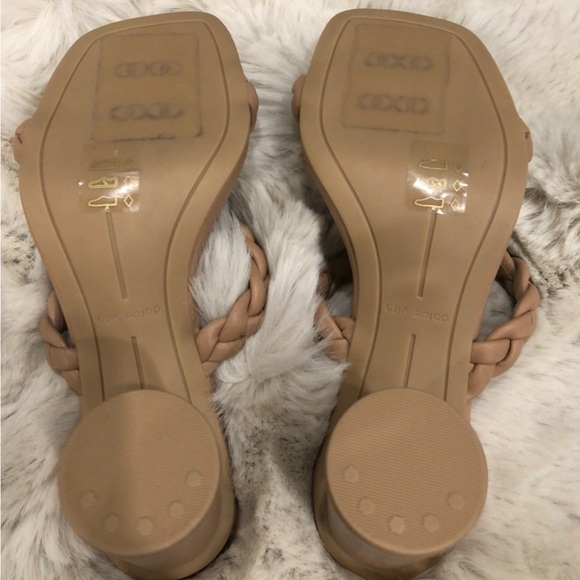 NWT! Dolce Vita Braided Sandal - Picture 8 of 10